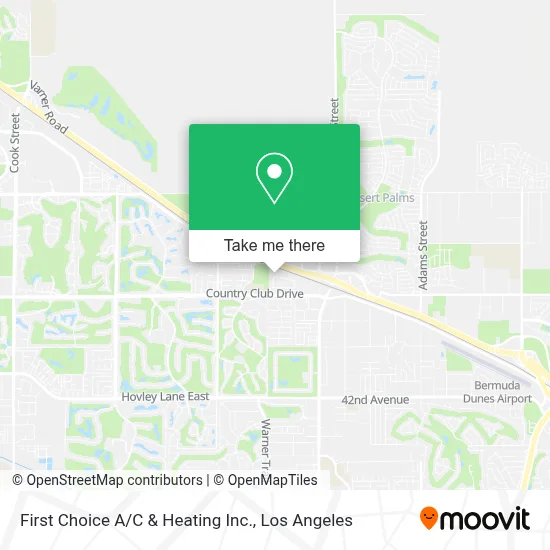 First Choice A / C & Heating Inc. map