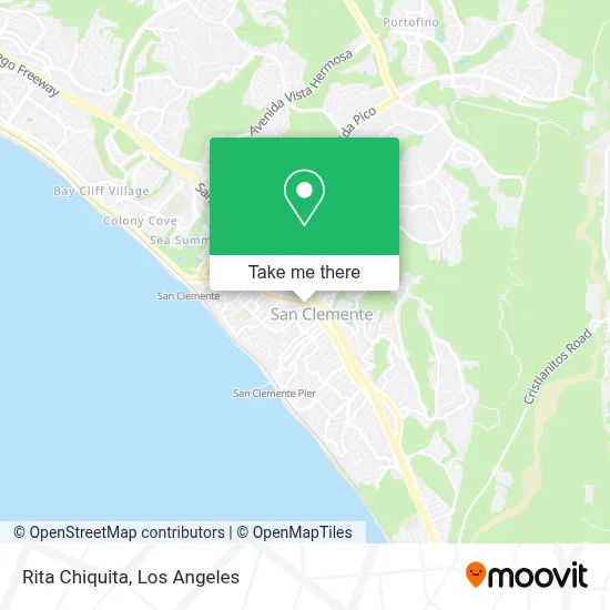 Rita Chiquita map