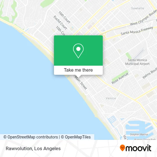 Rawvolution map