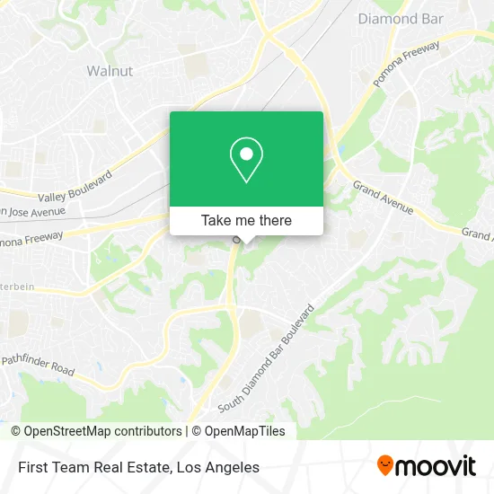 First Team Real Estate map