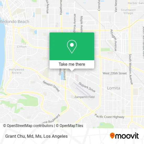 Grant Chu, Md, Ms map