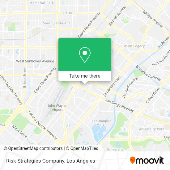 Risk Strategies Company map