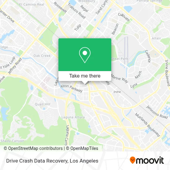 Drive Crash Data Recovery map