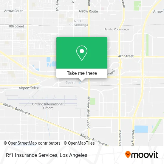 Rf1 Insurance Services map