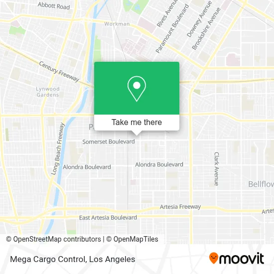 Mega Cargo Control map