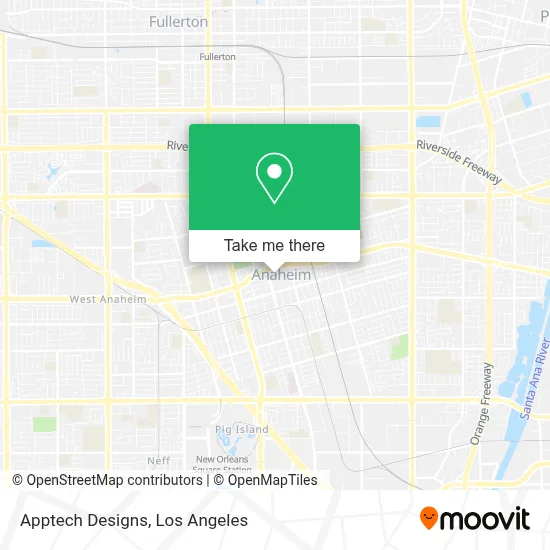 Apptech Designs map