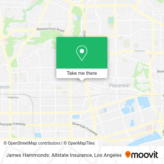 James Hammonds: Allstate Insurance map