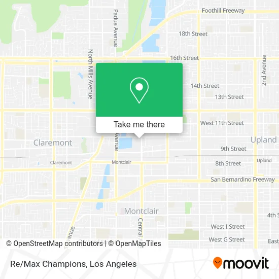 Re/Max Champions map