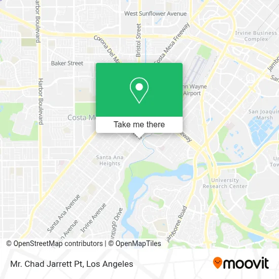 Mr. Chad Jarrett Pt map