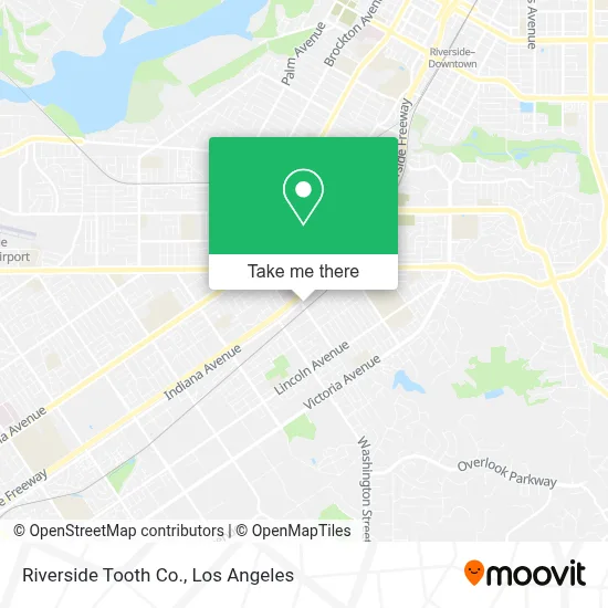 Riverside Tooth Co. map
