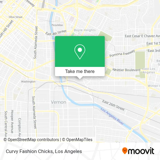 Curvy Fashion Chicks map