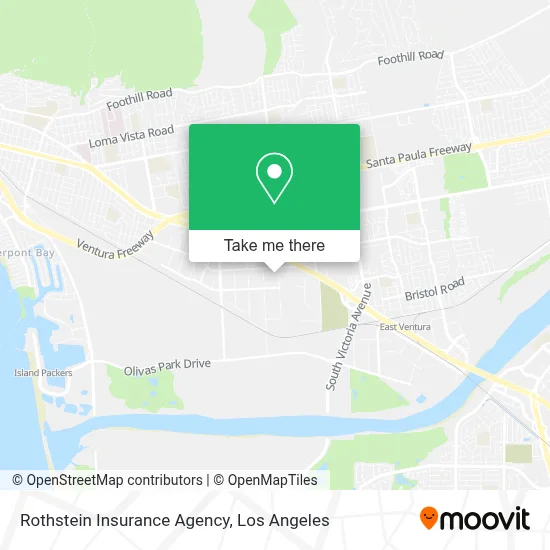 Rothstein Insurance Agency map