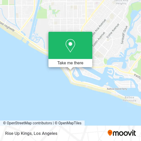 Rise Up Kings map