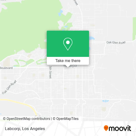 Labcorp map