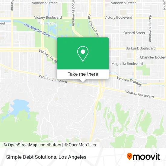 Simple Debt Solutions map