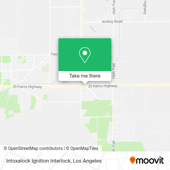 Intoxalock Ignition Interlock map