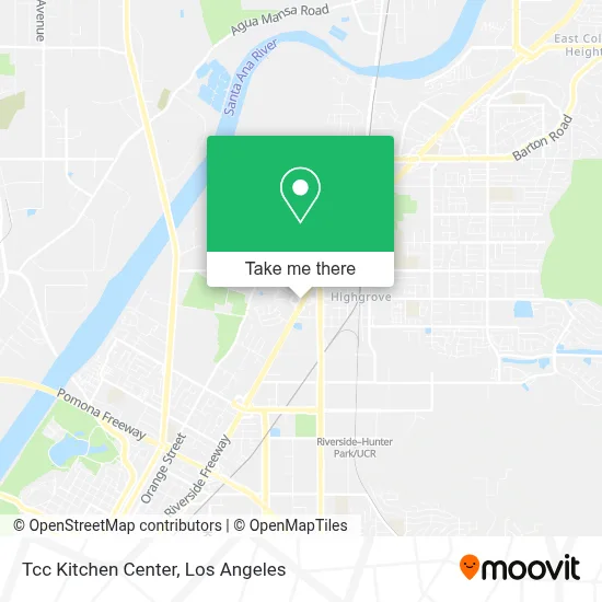 Tcc Kitchen Center map