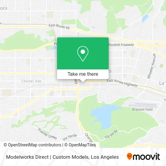 Modelworks Direct | Custom Models map
