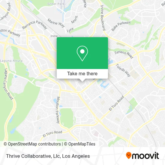 Thrive Collaborative, Llc map