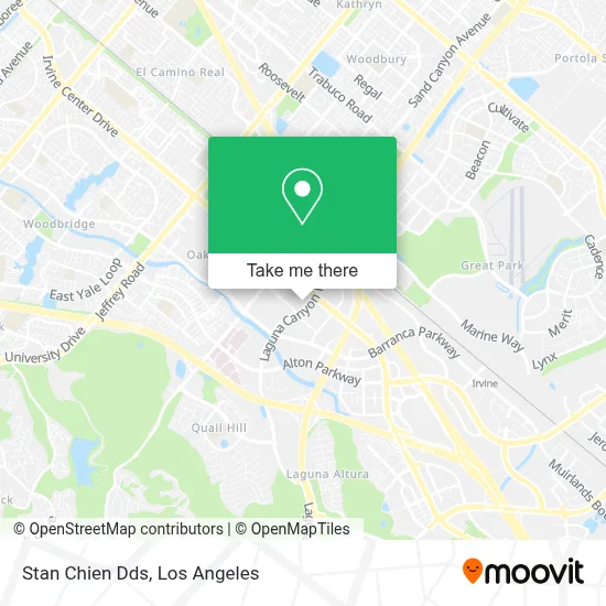 Stan Chien Dds map