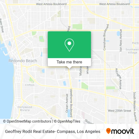Geoffrey Rodil Real Estate- Compass map