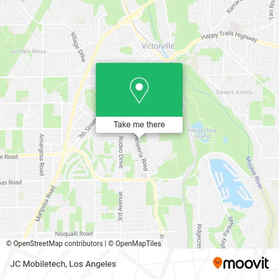 JC Mobiletech map