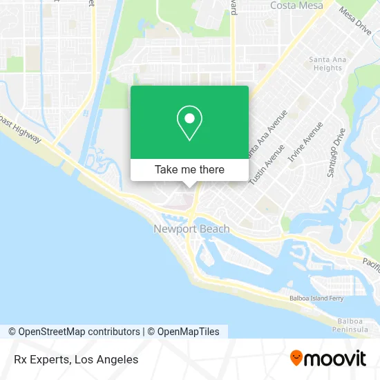 Rx Experts map