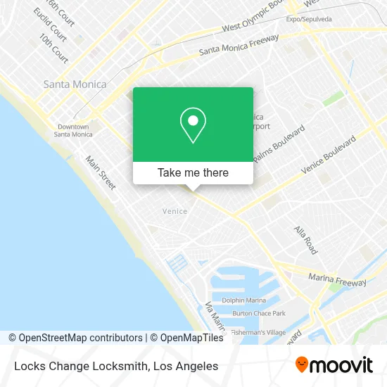 Locks Change Locksmith map