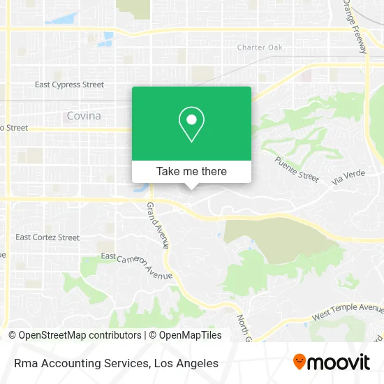 Rma Accounting Services map