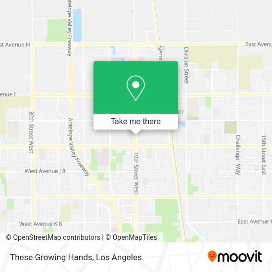 These Growing Hands map