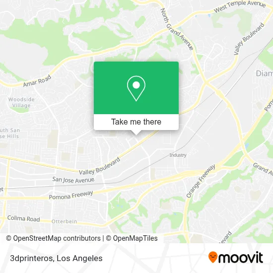 3dprinteros map