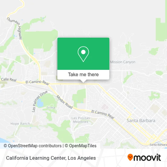 California Learning Center map
