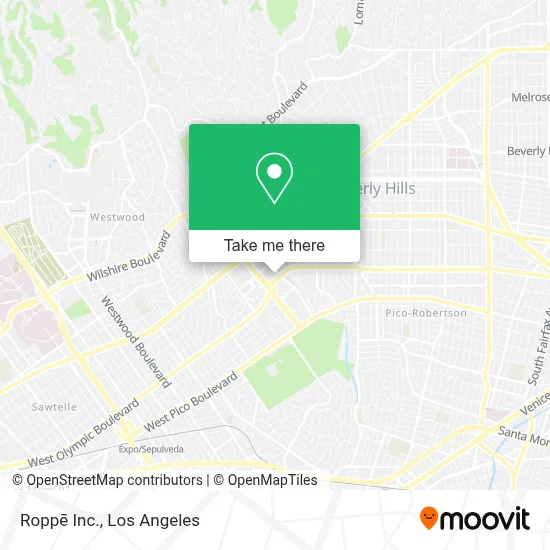 Roppē Inc. map