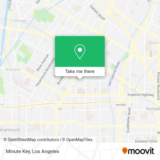 Minute Key map