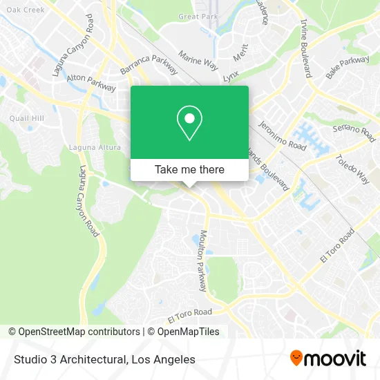 Studio 3 Architectural map