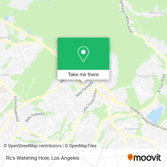 Rc's Watering Hole map