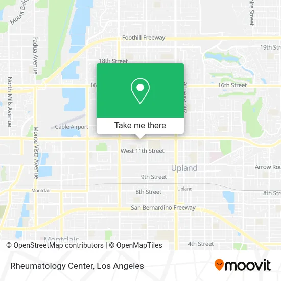 Rheumatology Center map
