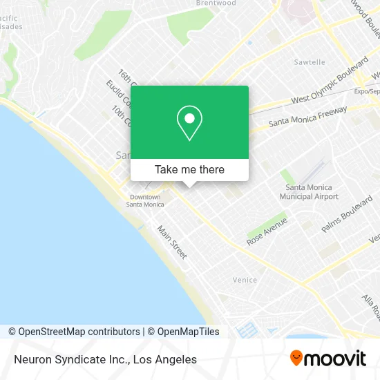 Neuron Syndicate Inc. map
