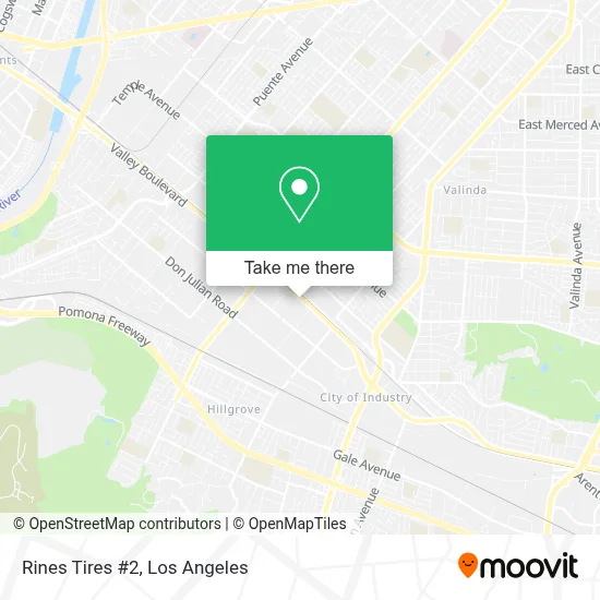Rines Tires #2 map