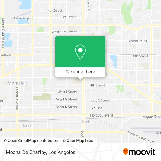 Mecha De Chaffey map