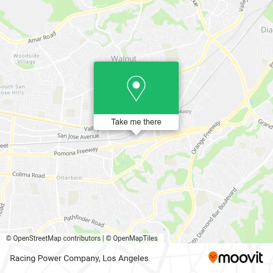 Racing Power Company map