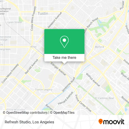 Refresh Studio map