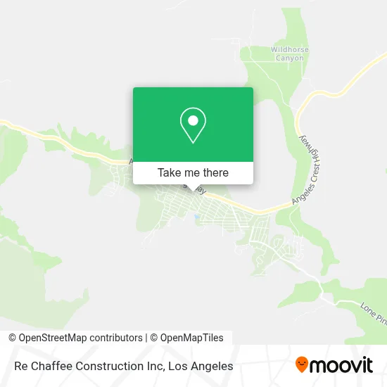 Re Chaffee Construction Inc map