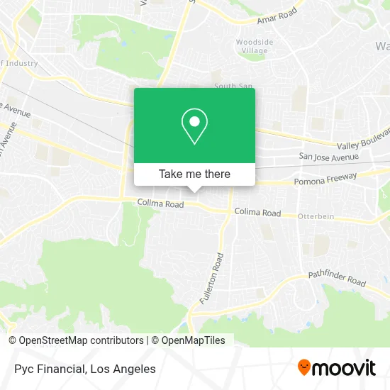 Pyc Financial map