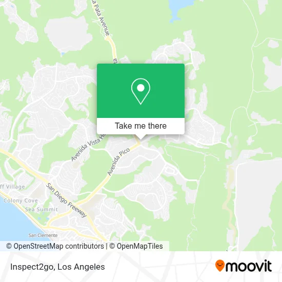 Inspect2go map