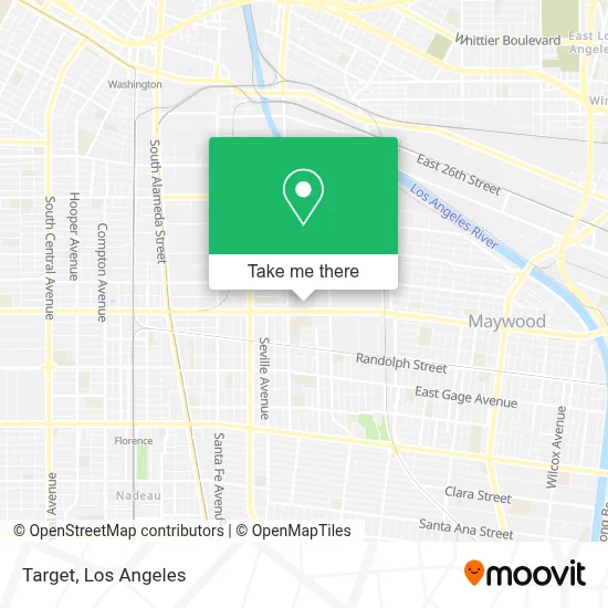 Target map