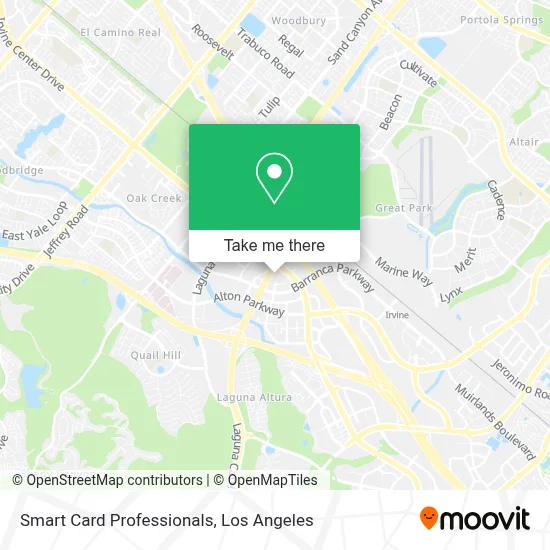 Smart Card Professionals map