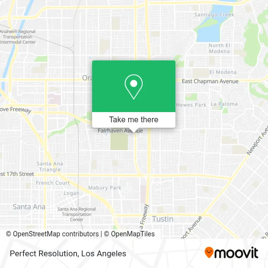 Perfect Resolution map