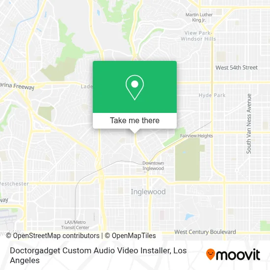 Doctorgadget Custom Audio Video Installer map
