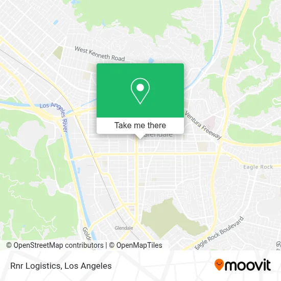 Mapa de Rnr Logistics
